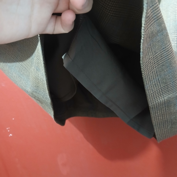 Rachel Zoe Brown Plaid Skirt - Picture 2 of 8